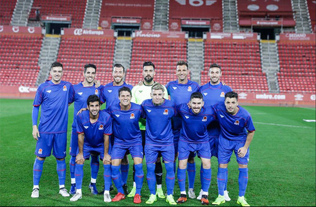 Futbol-Mallorca homenatge Sant Llorenç