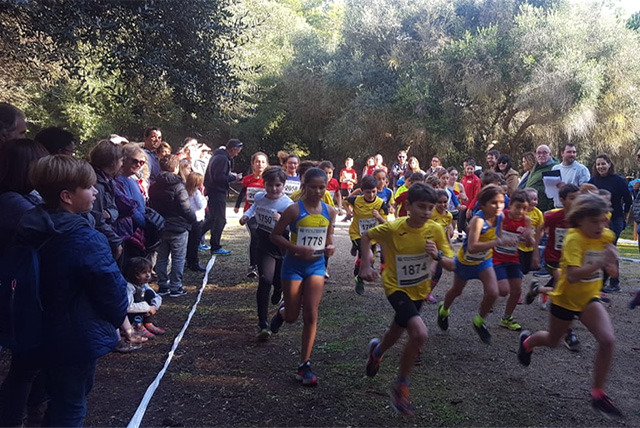 2º control de cros challenge menorca