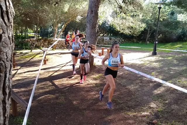 2º control de cros challenge menorca