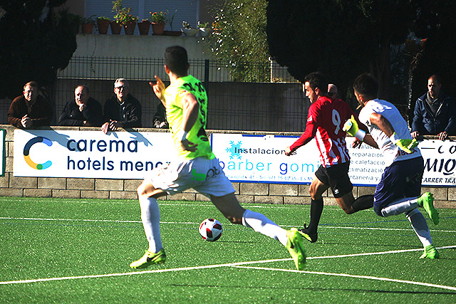 Futbol 3ª CE Mercadal-Ibiza 18-19