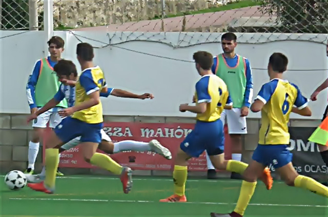 Futbol LNJ 18-19 AtVillacarlos- AtBalearesMJ