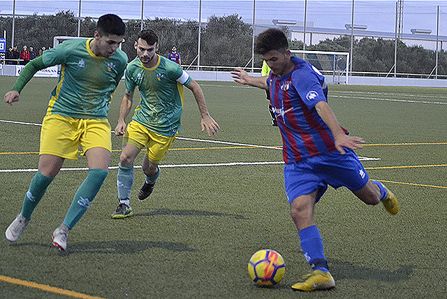 Futbol LNJ 18-19 Menorca- AtRafal AURI