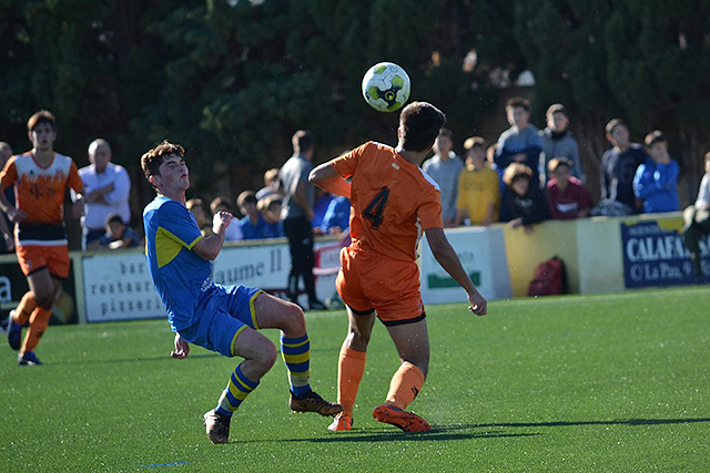 Futbol LNJ 18-19 Penya Ciutadella- Platges Calvià