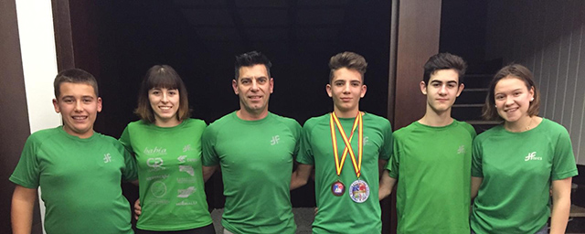 Físics- final de la Liga Nacional de kárate