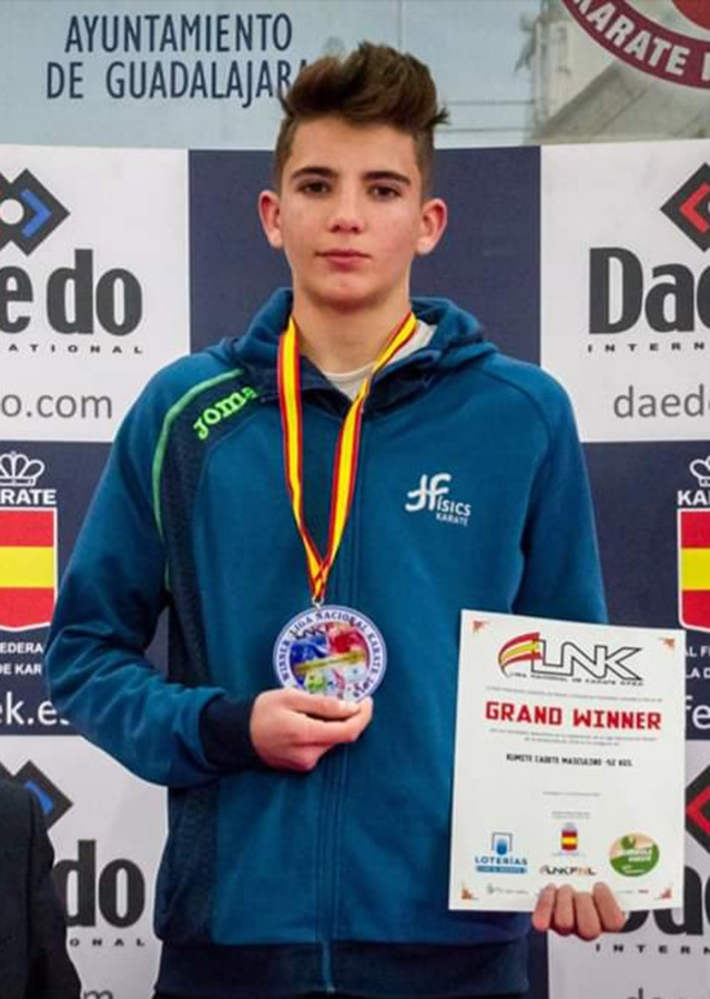 Julen Triay, Físics de Ciutadella