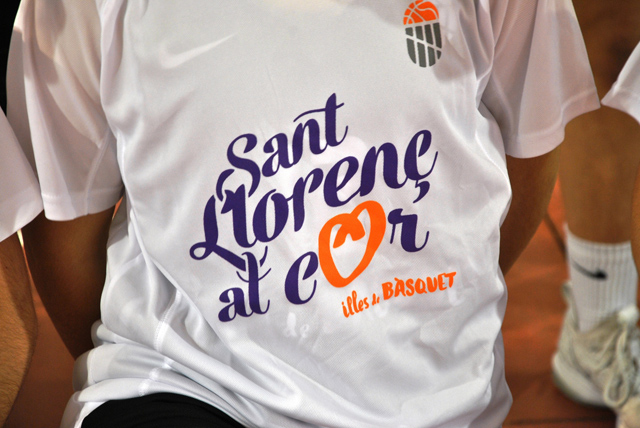  Seleccions Illes Balears de bàsquet-Sant Llorenç al cor