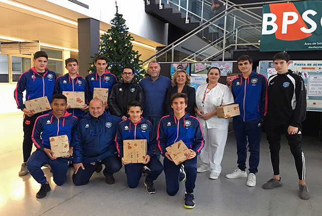 Visita Sporting a s'Hospital