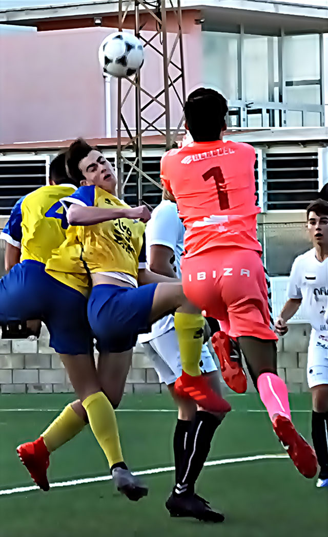 Futbol LNJ 18-19 AtVillacarlos- Peña DeportivaRA