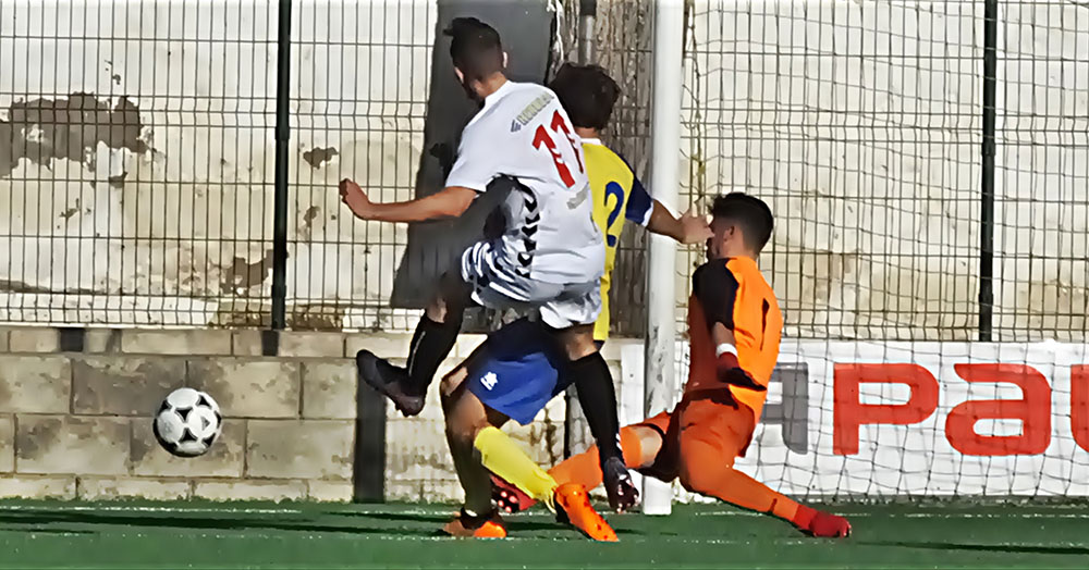 Futbol LNJ 18-19 AtVillacarlos- Peña DeportivaRA