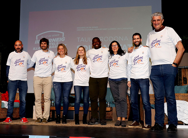 III Torneig Hipotels Illes de Bàsquet-TAULA RODONA