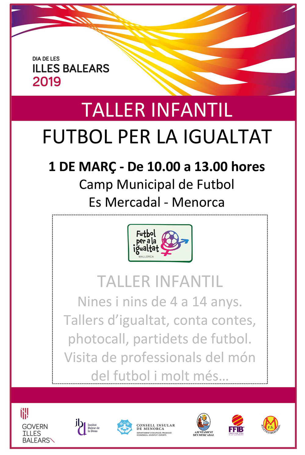 FLYER DIA Illes Balears 2019 - Menorca ok