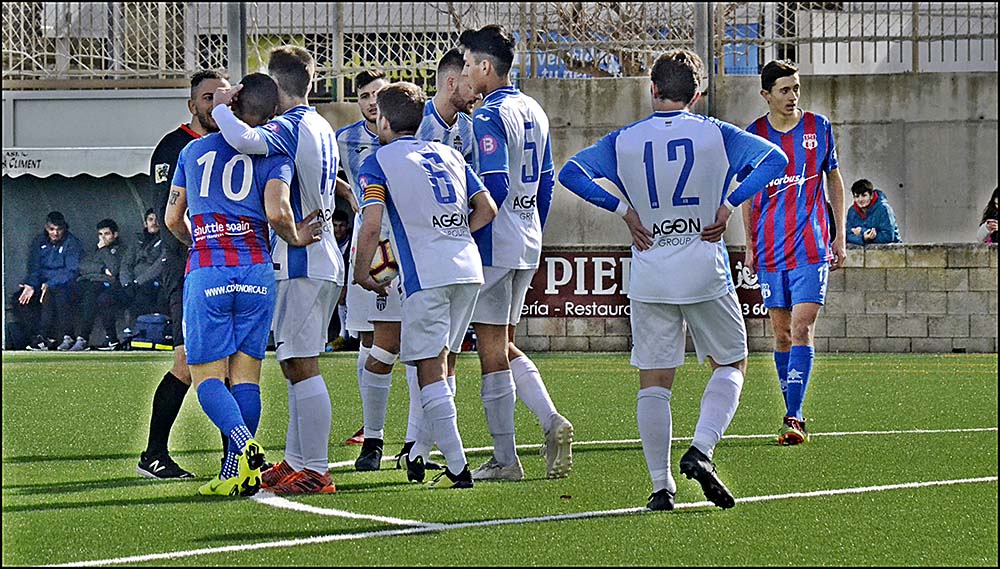 Futbol LNJ 18-19 Menorca- AtBaleares-AURI