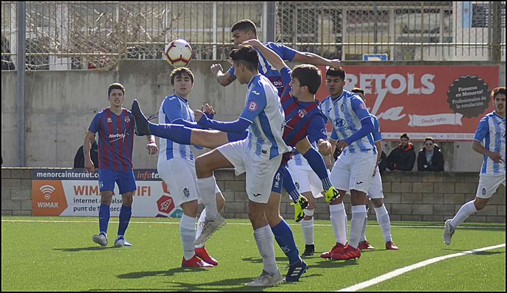 Futbol LNJ 18-19 Menorca- AtBaleares-AURI