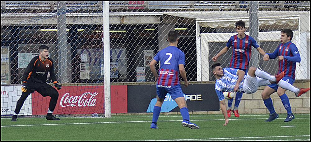 Futbol LNJ 18-19 Menorca- AtBaleares-AURI