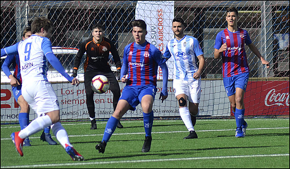 Futbol LNJ 18-19 Menorca- AtBaleares-AURI