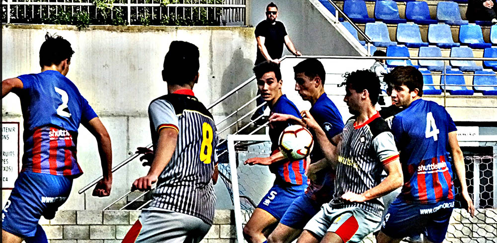 Futbol LNJ 18-19 Menorca- Ciutat de Palma