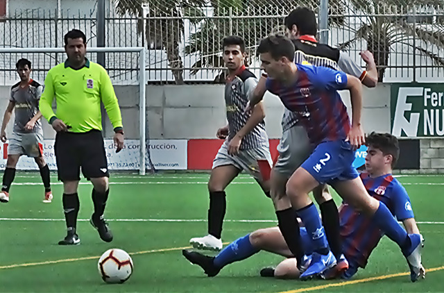 Futbol LNJ 18-19 Menorca- Ciutat de Palma