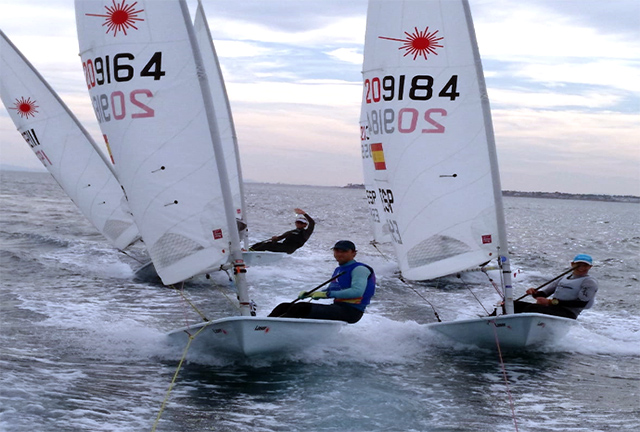 Setmana Olímpica Valenciana de Làser-Trofeu Pro-Rigging