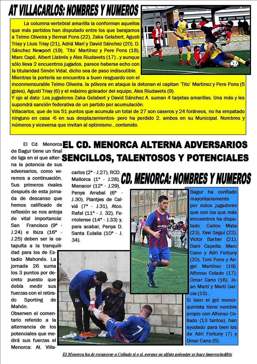 liga juvenil NACIONAL 18 19 JORNADA DE DESCANSO