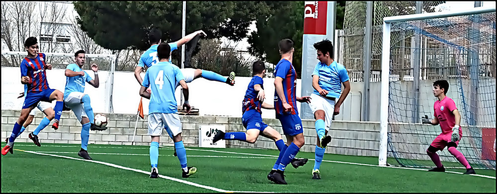 Futbol LNJ 18-19 Menorca- Ibiza