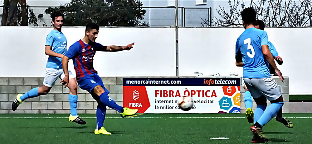 Futbol LNJ 18-19 Menorca- Ibiza