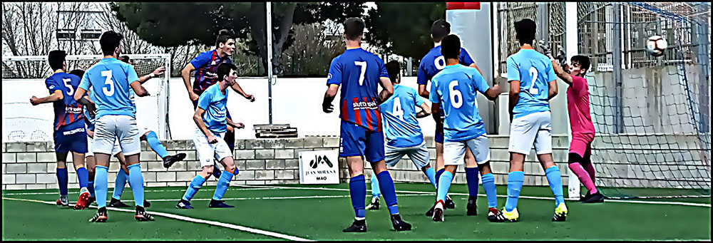 Futbol LNJ 18-19 Menorca- Ibiza
