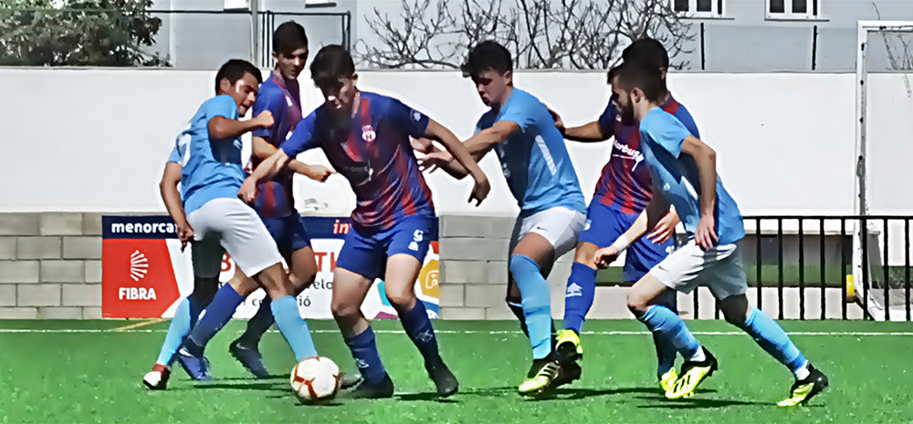 Futbol LNJ 18-19 Menorca- Ibiza