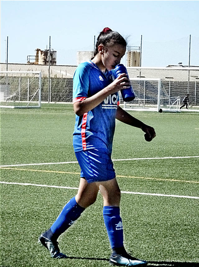 Sporting Mahon fem-Sayo 18 19