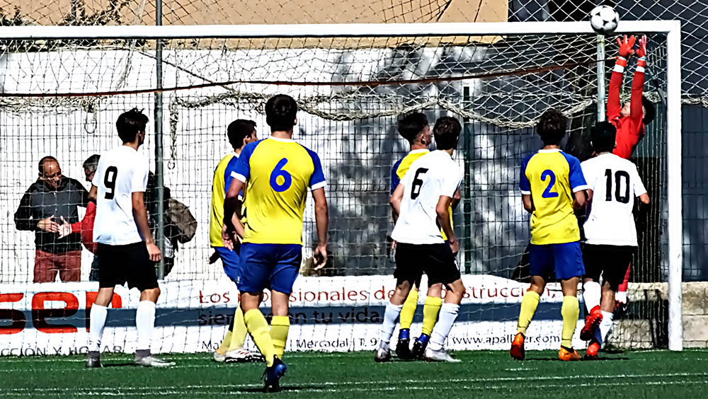 Futbol LNJ 18-19 AtVillacarlos- Cide