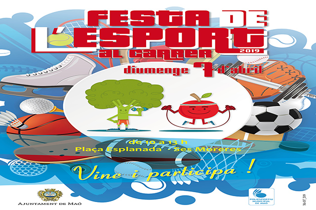 Cartell Festa de l'Esport