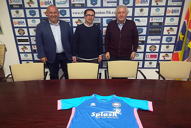 Escudero ficha como directivo del Sporting de Mahón2Comp