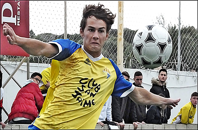 Futbol LNJ 18-19 AtVillacarlos- Penya Ciutadella_
