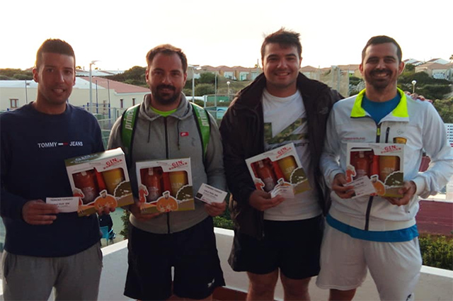 III PRUEBA CLUB TENIS CIUTADELLA - nivel 2 masculino