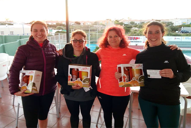 III PRUEBA CLUB TENIS CIUTADELLA -nivel 4 femenino