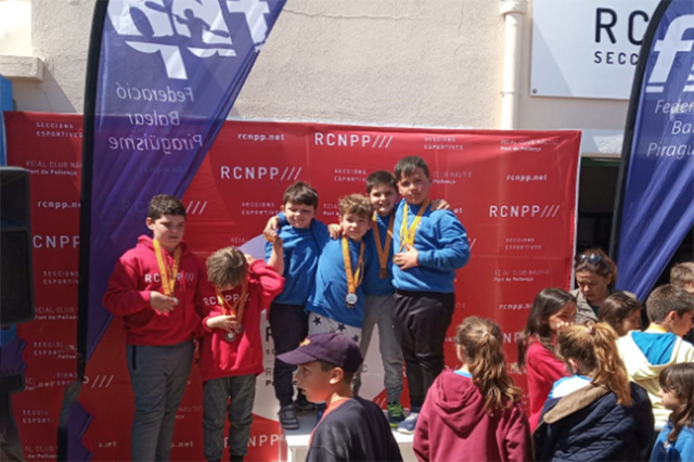 Palistes del CN Ciutadella a la Copa Balear de Promoció