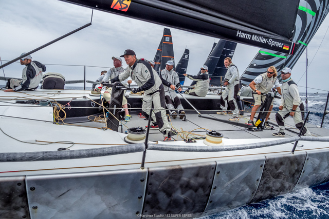 Menorca 52 Super Series-4º dia