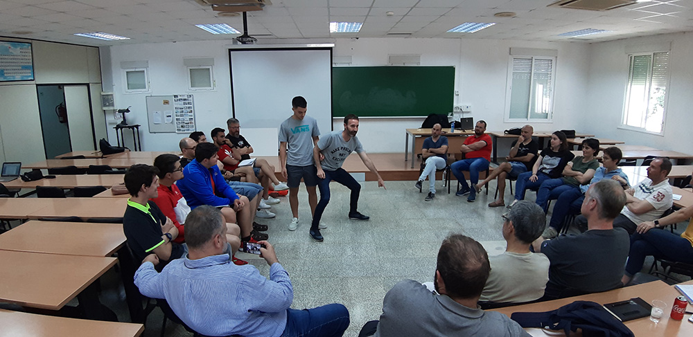 Dia de s'entrenador bàsquet