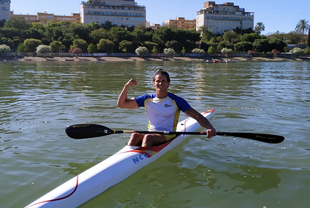 Lluís Zardoya se concentra en Sevilla con el equipo nacional