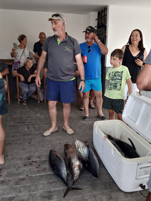 Pesca d'altura 2019