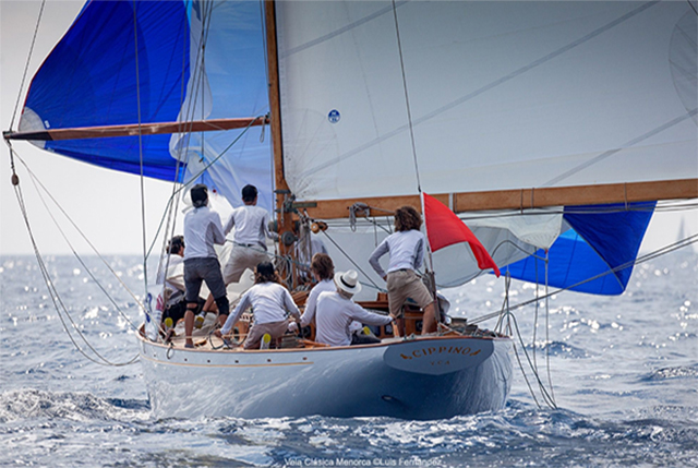 Barcos Época- Cippino (1949) Época Bermudiana
