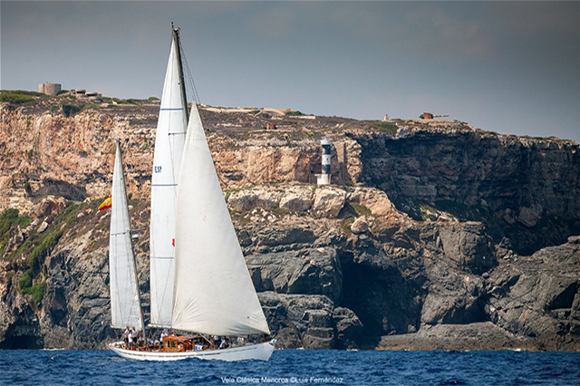 Barcos Época- El Arosa (1932) faro de la Mola