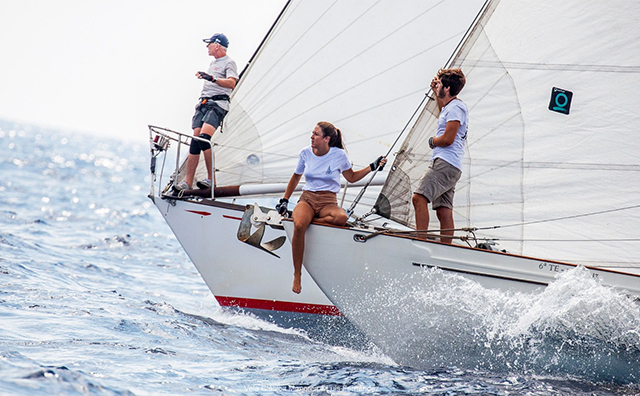 Barcos Época- Tripulante de proa del Kahuranghi (1952)