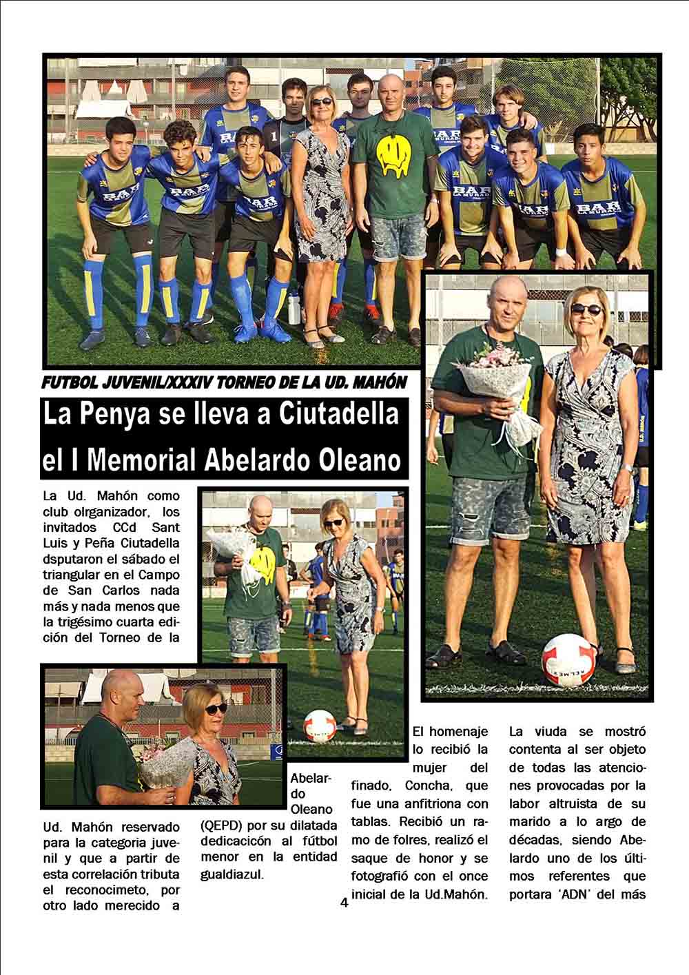 MEMORIAL EDUARDO OLEANO