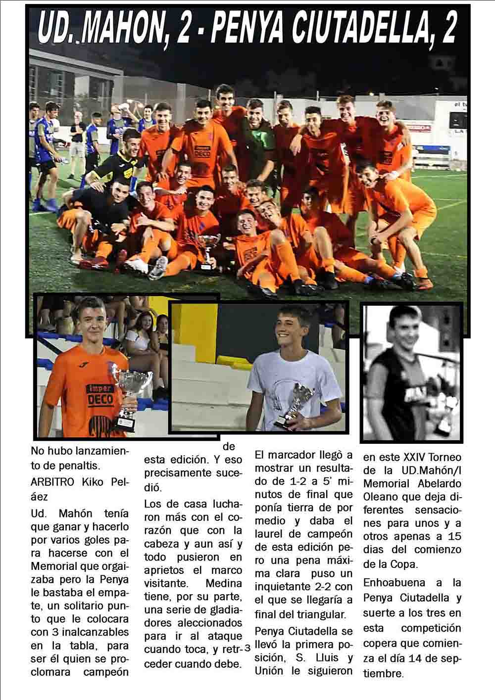 MEMORIAL EDUARDO OLEANO