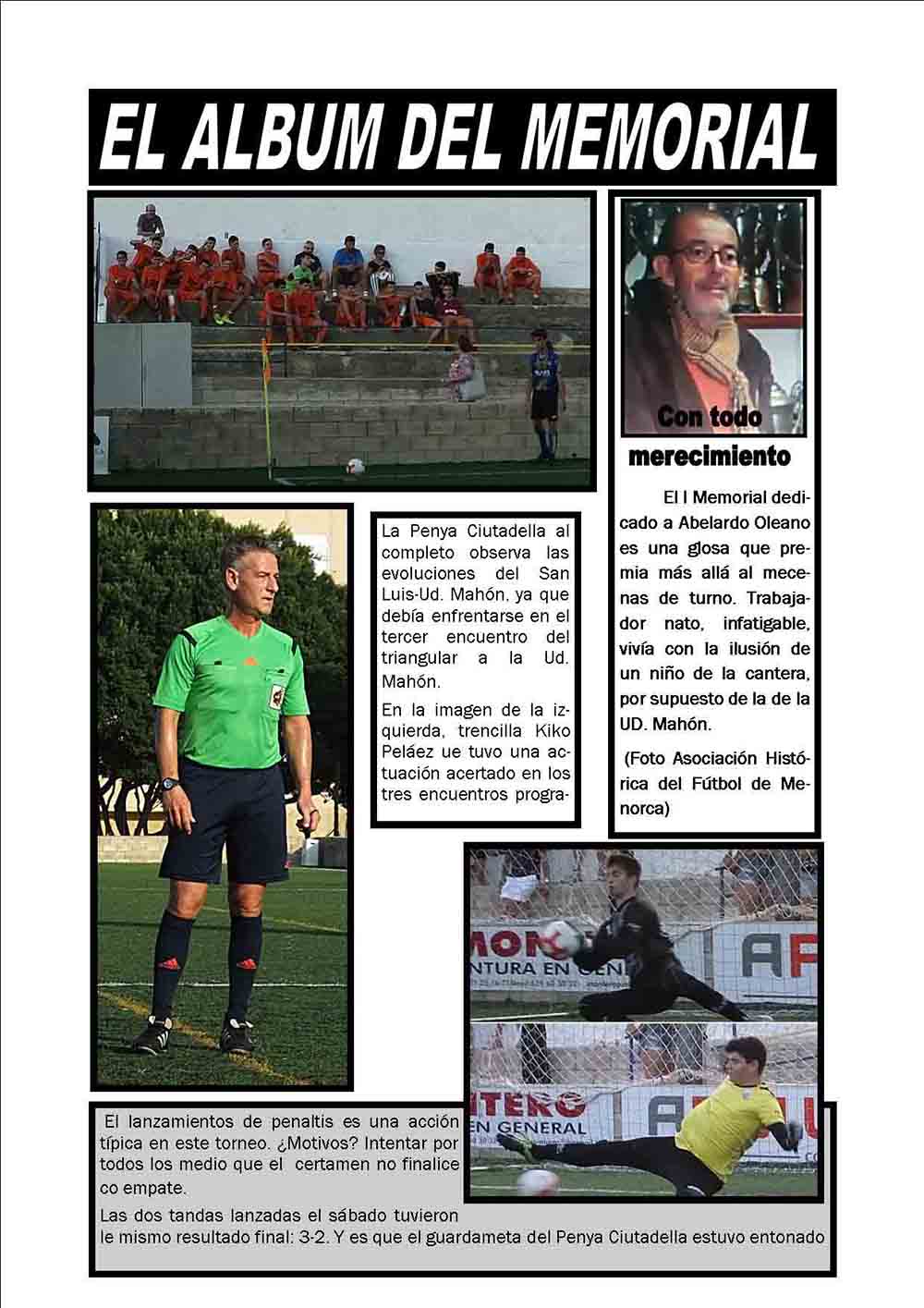 MEMORIAL EDUARDO OLEANO