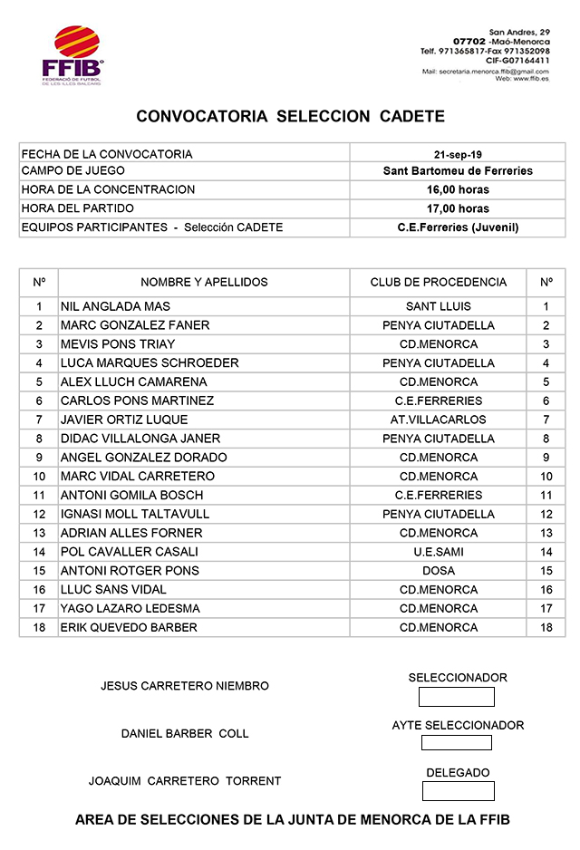 CONVOCATÒRIA-SELECCIÓ-CADET-190921