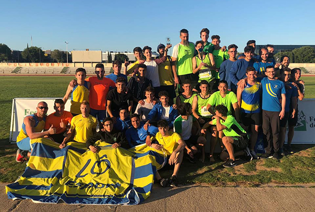 Subcampeones de Baleares de Atletismo