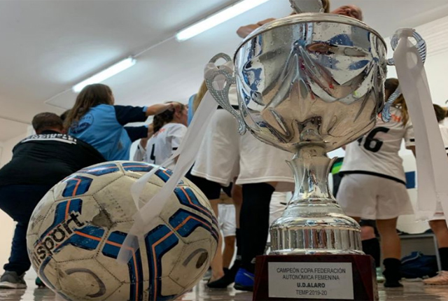 Copa federacion ganada por Alaro