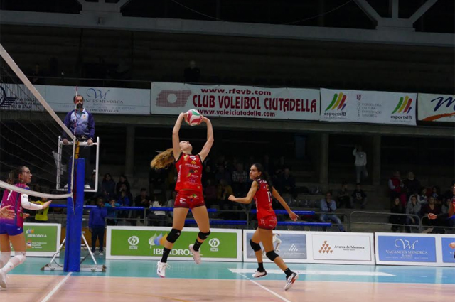 Volei - Avarca de Menorca-Haro Rioja