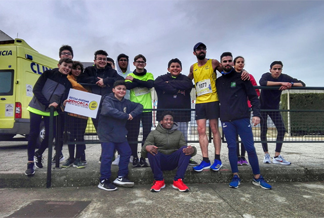 Escola atletisme Menorca